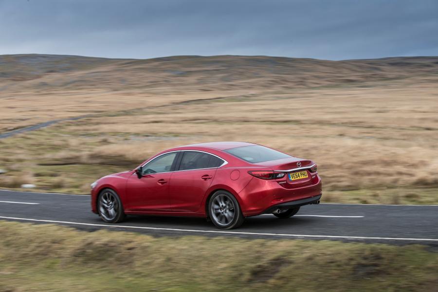  Mazda6 Sedan 2015 года  (UK) (фото 5 из 46)